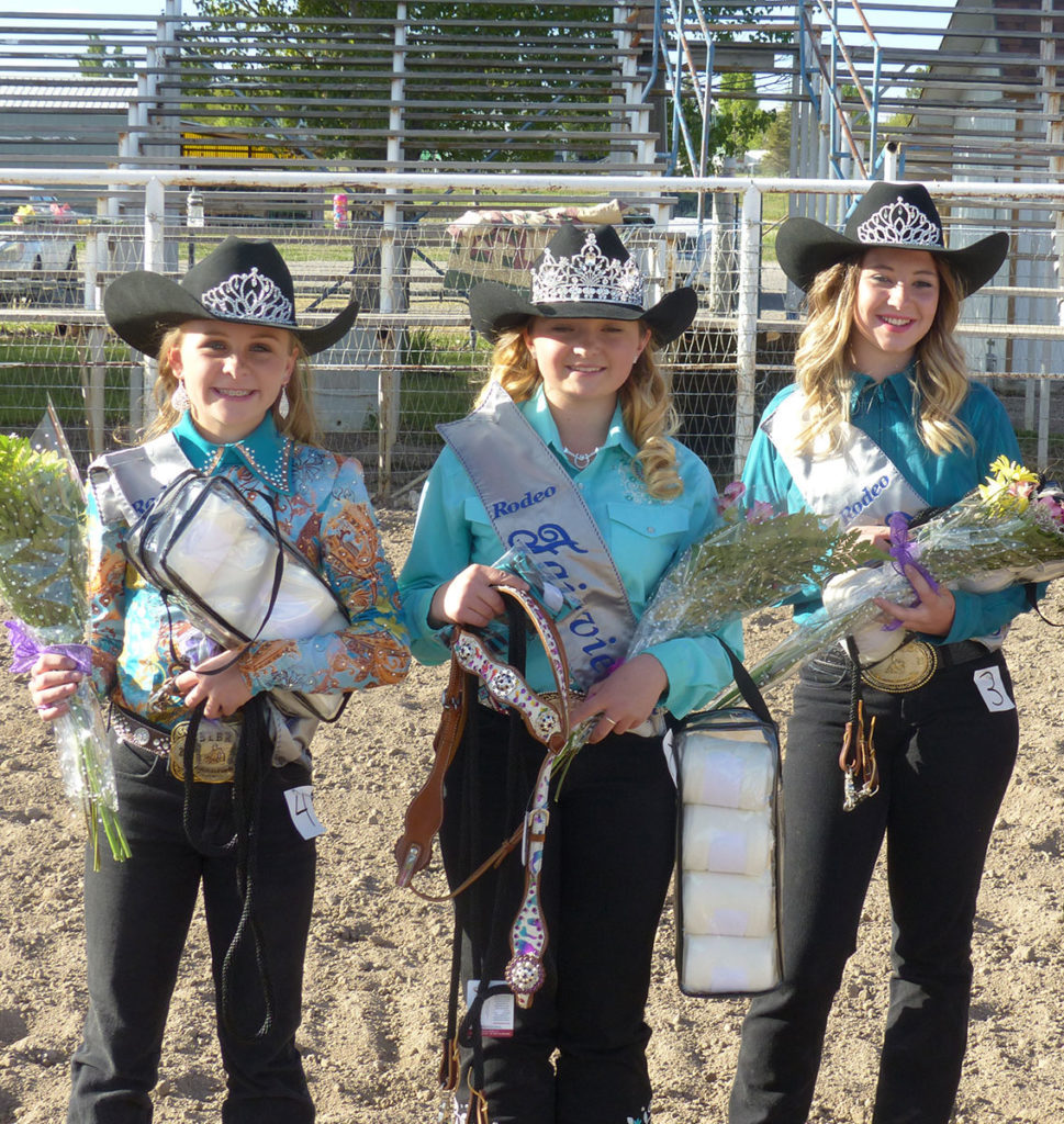 2017 Rodeo Royalty Fairview City