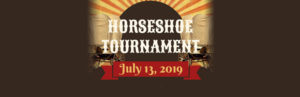 2019 Horseshoe Tournament @ Fairview Sports Park