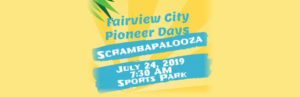 2019 Scrambapalooza @ Fairview Sports Park